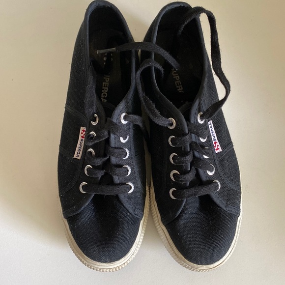 Superga Shoes - Superga Platform Sneakers